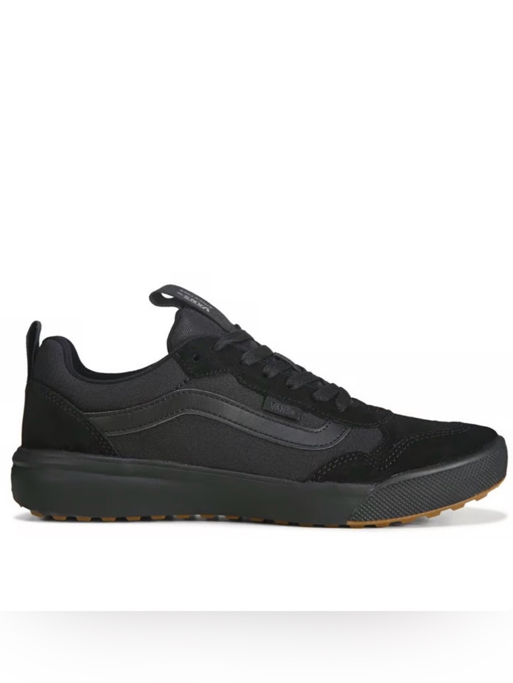 Vans Range EXP Sneakers “Black-Out” Men's Sz 10.5 Low-Profile Skate Shoe Ortho
